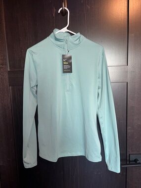 NWT Nike Pro Warm Dri-Fit Quarter Zip